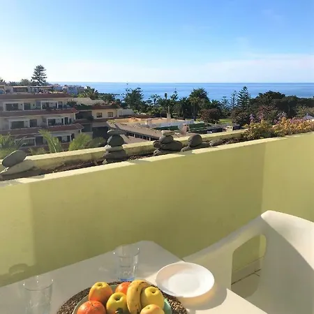 Apartmán Bahia Playa Puerto de la Cruz (Tenerife)